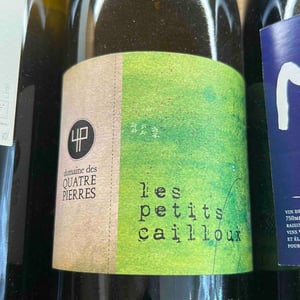 Les Petits Cailloux - Domaine des 4 Pierres - edouard-fortin