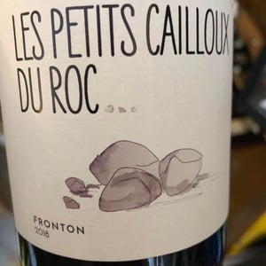 Les petits Cailloux du Roc - Domaine du Roc - jean-luc-ribes -2018