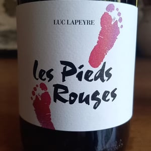 Les pieds rouges - Domaine Luc Lapeyre - luc-et-jean-yves-lapeyre