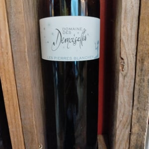 Les Pierres Blanches - Domaine des Demoiselles - isabelle-raoux-et-didier-van-ooteghem -2022
