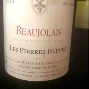 Les Pierres Bleues - Clos des Vignes du Maynes - Julien Guillot 