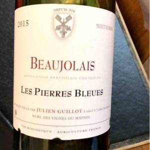 Les Pierres Bleues - Clos des Vignes du Maynes - julien-guillot
