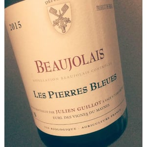 Les Pierres Bleues - Clos des Vignes du Maynes - Julien Guillot 