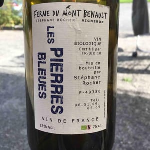 Les Pierres Bleues - Ferme du Mont Benault - stephane-rocher