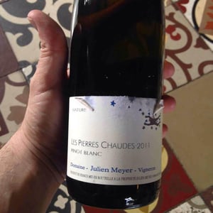 Les Pierres Chaudes Pinot Blanc - Domaine Julien Meyer - Patrick Meyer 