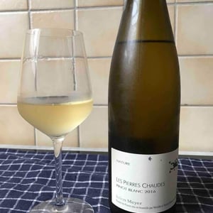 Les Pierres Chaudes Pinot Blanc - Domaine Julien Meyer - patrick-meyer