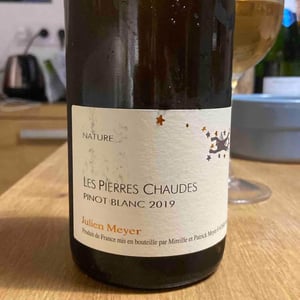 Les Pierres Chaudes Pinot Blanc - Domaine Julien Meyer - Patrick Meyer 