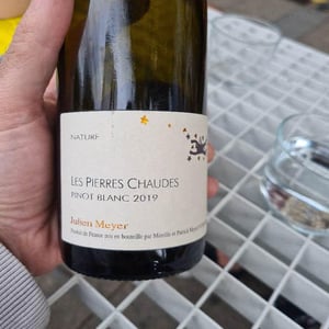 Les Pierres Chaudes Pinot Blanc - Domaine Julien Meyer - Patrick Meyer 