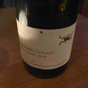 Les Pierres Chaudes Pinot Blanc - Domaine Julien Meyer - patrick-meyer