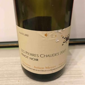Les Pierres Chaudes Pinot Noir 2007