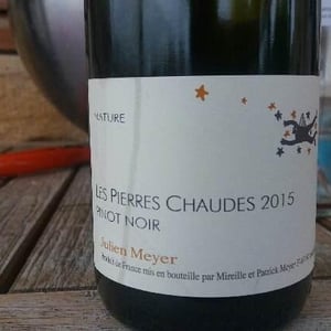 Domaine Julien Meyer - Patrick Meyer - Les Pierres Chaudes Pinot Noir