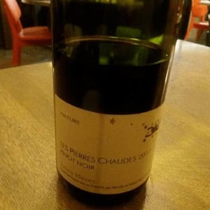 Domaine Julien Meyer - Patrick Meyer - Les Pierres Chaudes Pinot Noir