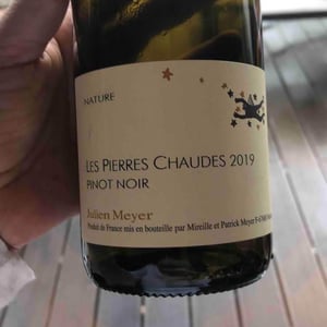 Domaine Julien Meyer - Patrick Meyer - Les Pierres Chaudes Pinot Noir