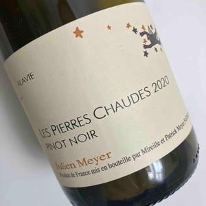 Les Pierres Chaudes Pinot Noir - Domaine Julien Meyer - Patrick Meyer 