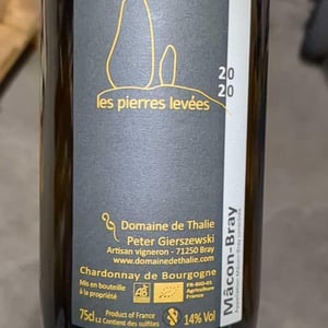 Les Pierres Leveés - Domaine De Thalie - Peter Gierszewski 