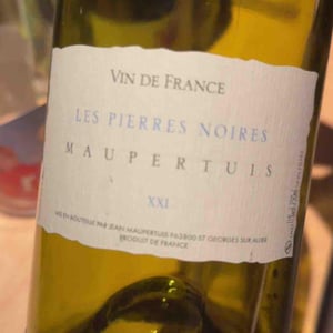 Jean Maupertuis - Jean Maupertuis - Les Pierres Noires