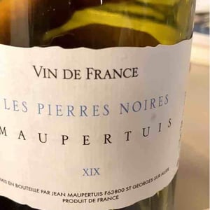 Jean Maupertuis - Jean Maupertuis - Les Pierres Noires