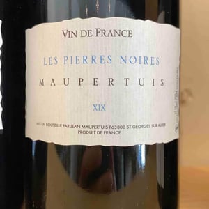 Les Pierres Noires - Jean Maupertuis - jean-maupertuis