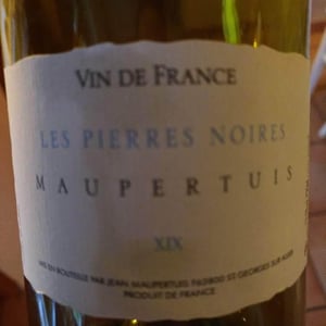 Jean Maupertuis - Jean Maupertuis - Les Pierres Noires