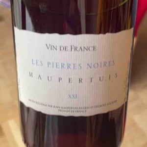 Jean Maupertuis - Jean Maupertuis - Les Pierres Noires