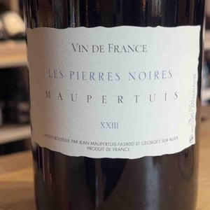 Les Pierres Noires - Jean Maupertuis - jean-maupertuis