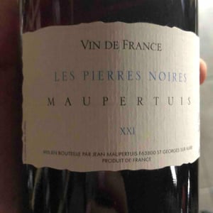 Les Pierres Noires - Jean Maupertuis - jean-maupertuis