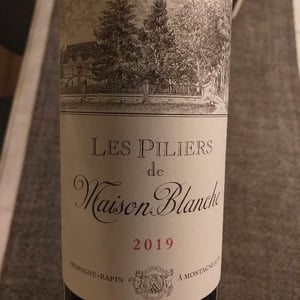 Les Piliers de Maison Blanche (Second Vin) - Vignobles Despagne-Rapin - nicolas-despagne