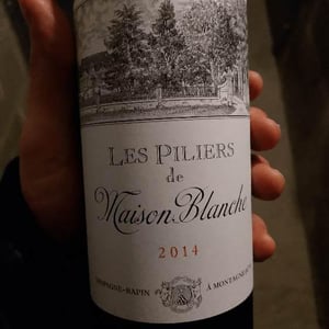 Les Piliers de Maison Blanche (Second Vin) - Vignobles Despagne-Rapin - nicolas-despagne