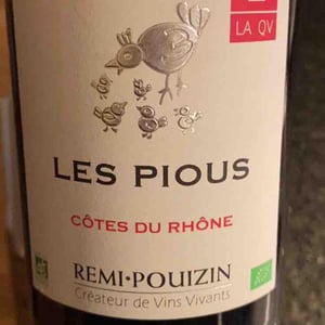Les Pious - Domaine Dieu-Le-Fit - remi-geraldine-pouizin