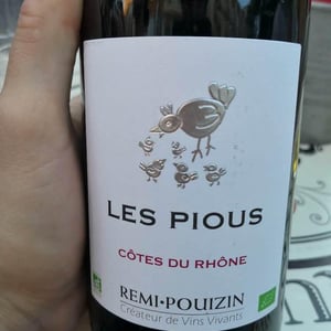 Les Pious - Domaine Dieu-Le-Fit - remi-geraldine-pouizin