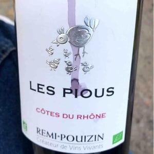 Les Pious - Domaine Dieu-Le-Fit - remi-geraldine-pouizin