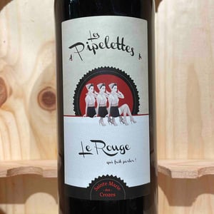 Les Pipellettes Rouge - Sainte Marie des Crozes - Bernard & Christelle Alias 