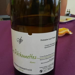 Les Pitchounettes Blanc - Domaine Les 4 Vents - Lucie et Nancy Fourel 