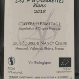 Les Pitchounettes Blanc - Domaine Les 4 Vents - Lucie et Nancy Fourel 