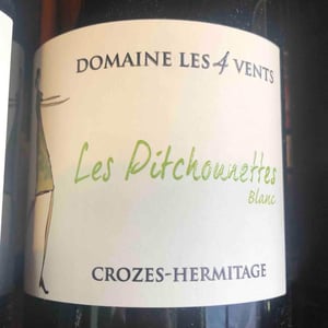 Les Pitchounettes Blanc - Domaine Les 4 Vents - lucie-et-nancy-fourel
