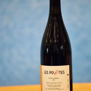 Les Po(è)tes ( Vin Des Potes ) - Le Champ Des Barbiers - christine-stephane-gros