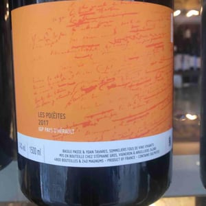 Vin des Potes - Basile Passe - Les Po(è)tes X Champ Des Barbiers
