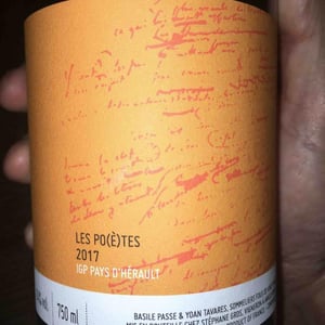 Vin des Potes - Basile Passe - Les Po(è)tes X Champ Des Barbiers
