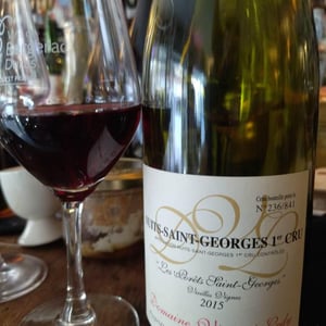 les Porêts Saint Georges - Vincent Ledy - Domaine Vincent Ledy -2015
