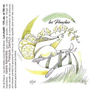 Les Pouches (2020 label) - François Saint-Lô - francois-saint-lo
