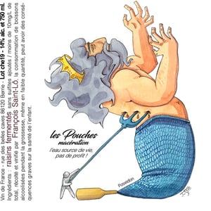 Les Pouches Macération (2019 label) - François Saint-Lô - François Saint-Lô 