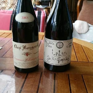 Les Poyeux - Clos Rougeard - Jean-Louis "Charly" & Bernard "Nady" Foucault 