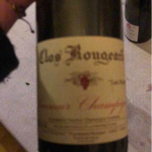 Les Poyeux - Clos Rougeard - Jean-Louis "Charly" & Bernard "Nady" Foucault 