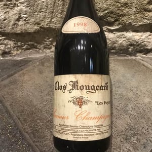 Les Poyeux - Clos Rougeard - jean-louis-charly-bernard-nady-foucault