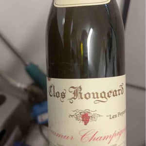 Les Poyeux - Clos Rougeard - jean-louis-charly-bernard-nady-foucault