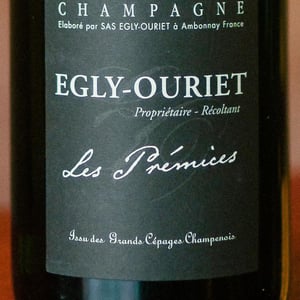 Les Prémices - Egly-Ouriet - Francis Egly-Ouriet 