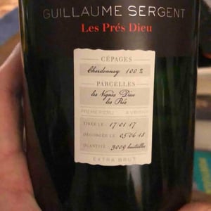Les Prés Dieu - Champagne Guillaume Sergent - guillaume-sergent