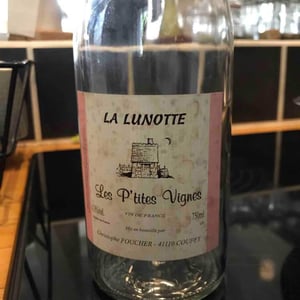 Les P'tites Vignes - La Lunotte - christophe-foucher