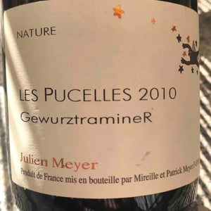 Les Pucelles - Gewürztraminer Sec - Domaine Julien Meyer - patrick-meyer