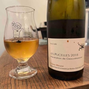 Les Pucelles Macération de Gewürztraminer - Domaine Julien Meyer - Patrick Meyer -2019